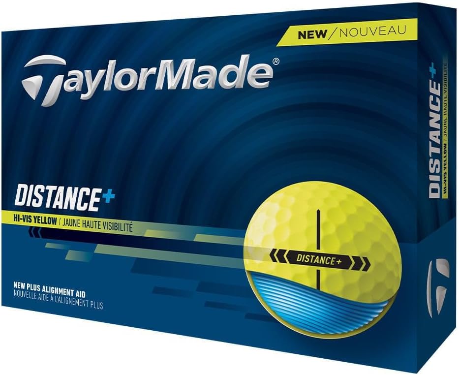 GolfDrivr Distance+ Golf Balls 12 Count 2025 version