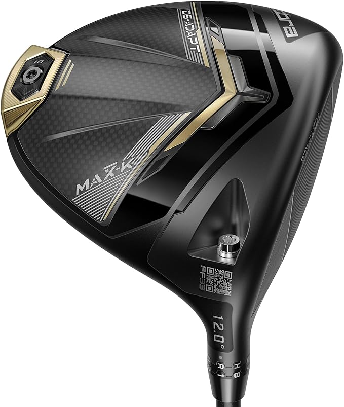 GolfDrivr Cobra DS-Adapt MAX-K Driver