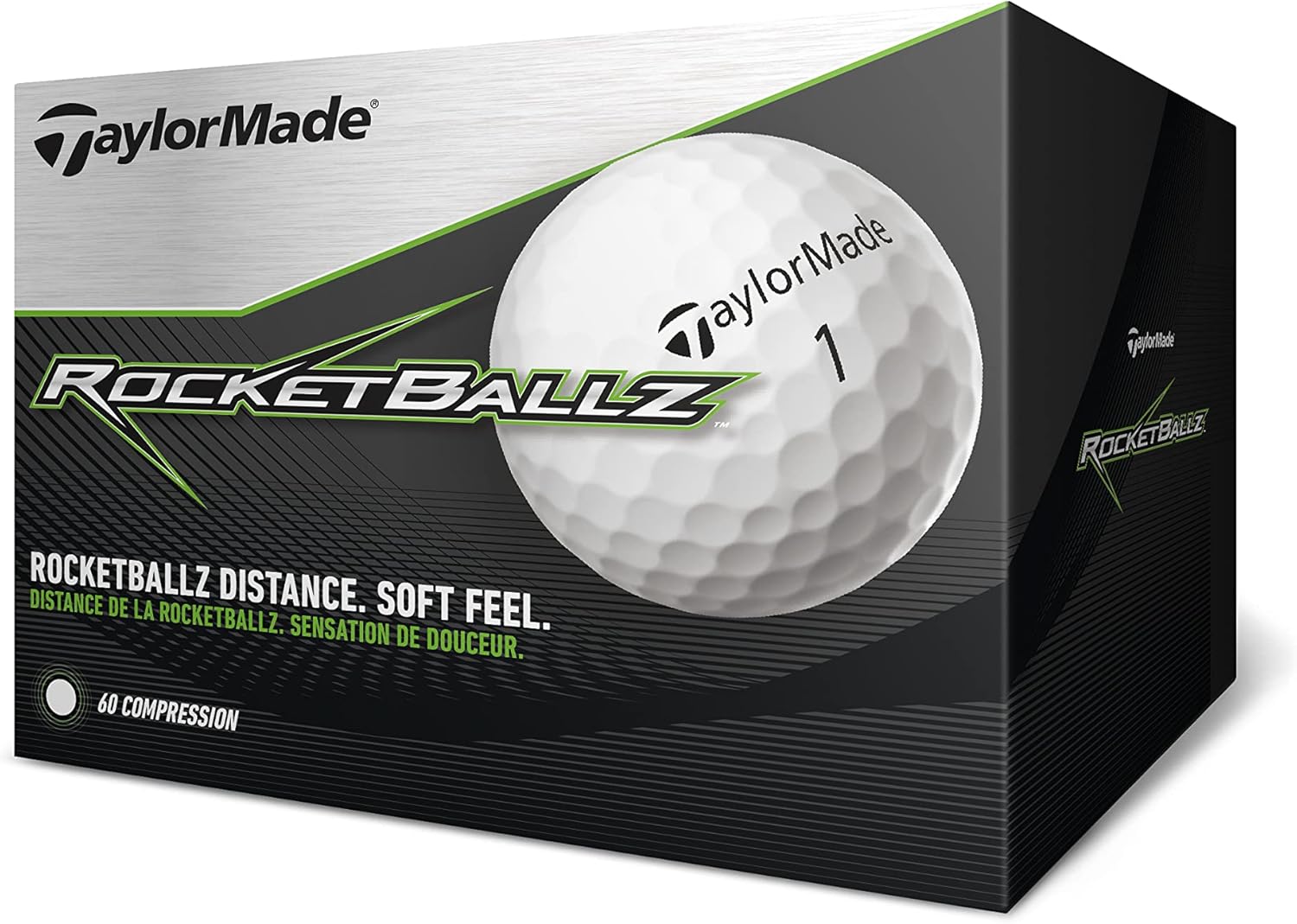 GolfDrivr Rocketballz Golf Ball