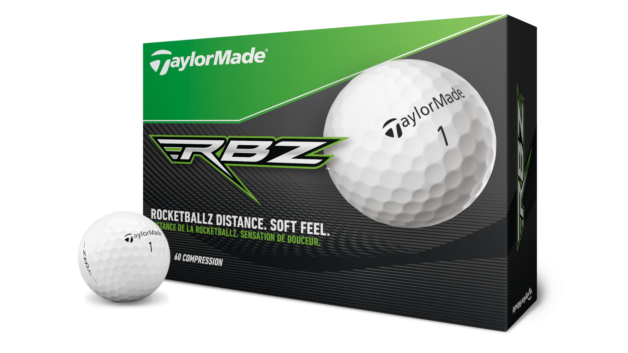 GolfDrivr Rocketballz Golf Ball