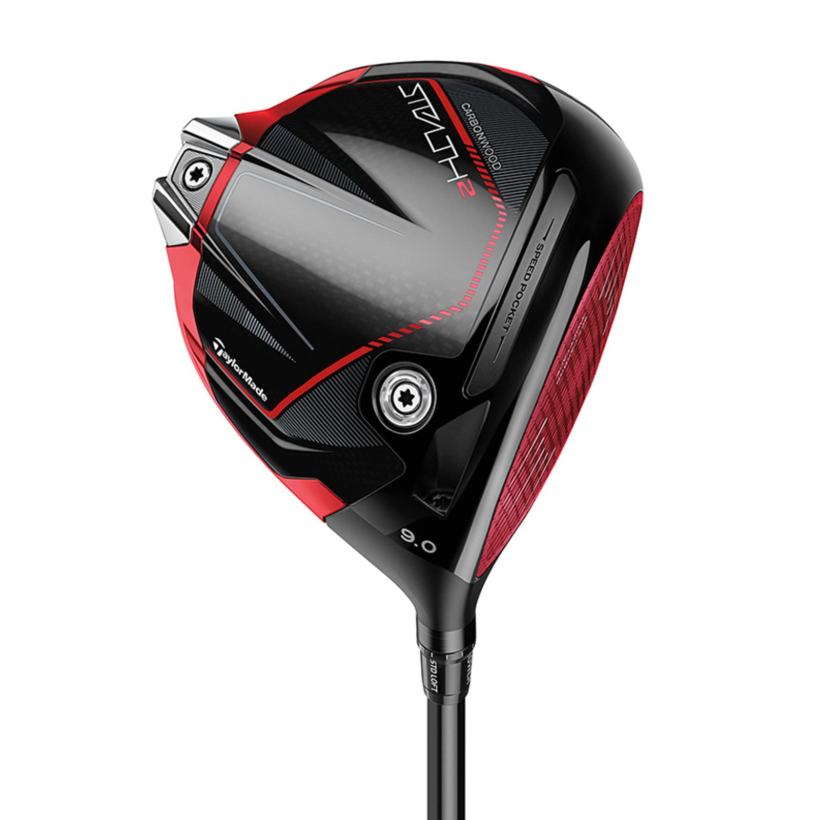 GolfDrivr Golf Stealth2 Driver 10.5 Degrees Loft