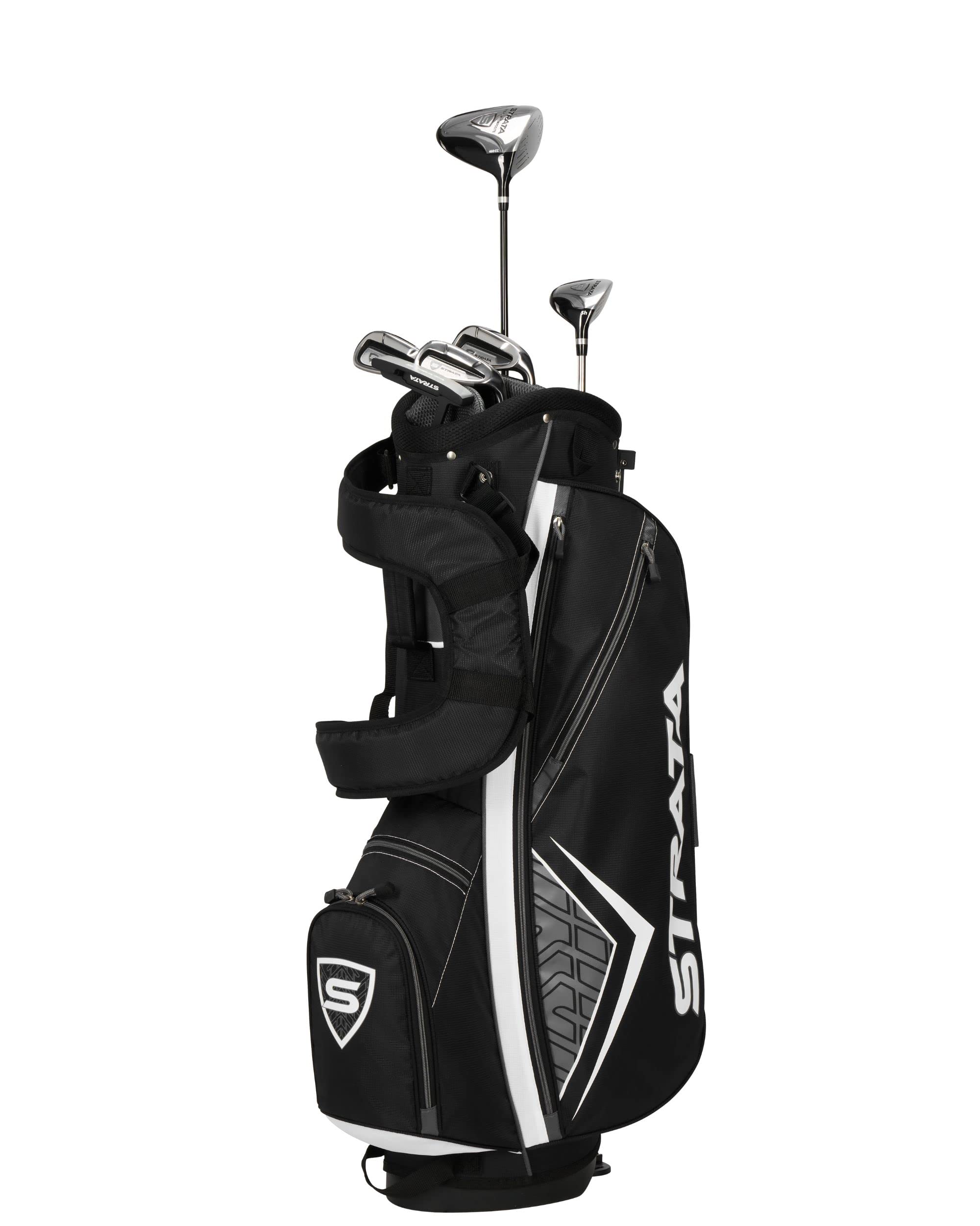 GolfDrivr Strata Complete Golf Set (Men's and Women's) 9 pcs