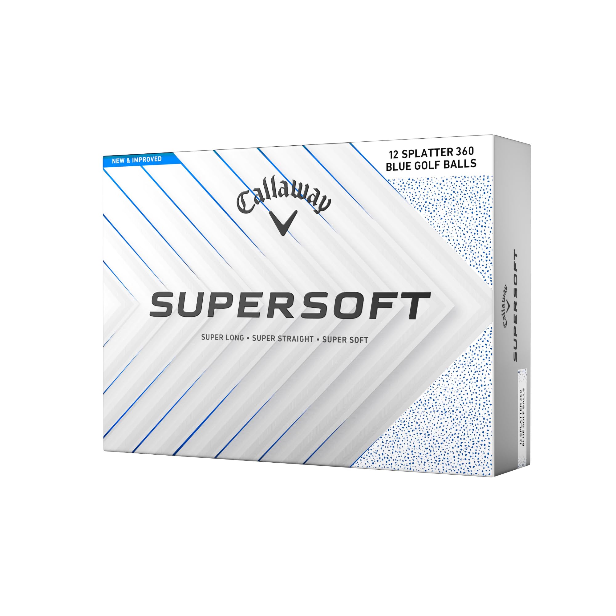 GolfDrivr Golf Supersoft Golf Balls (2025) 12 count