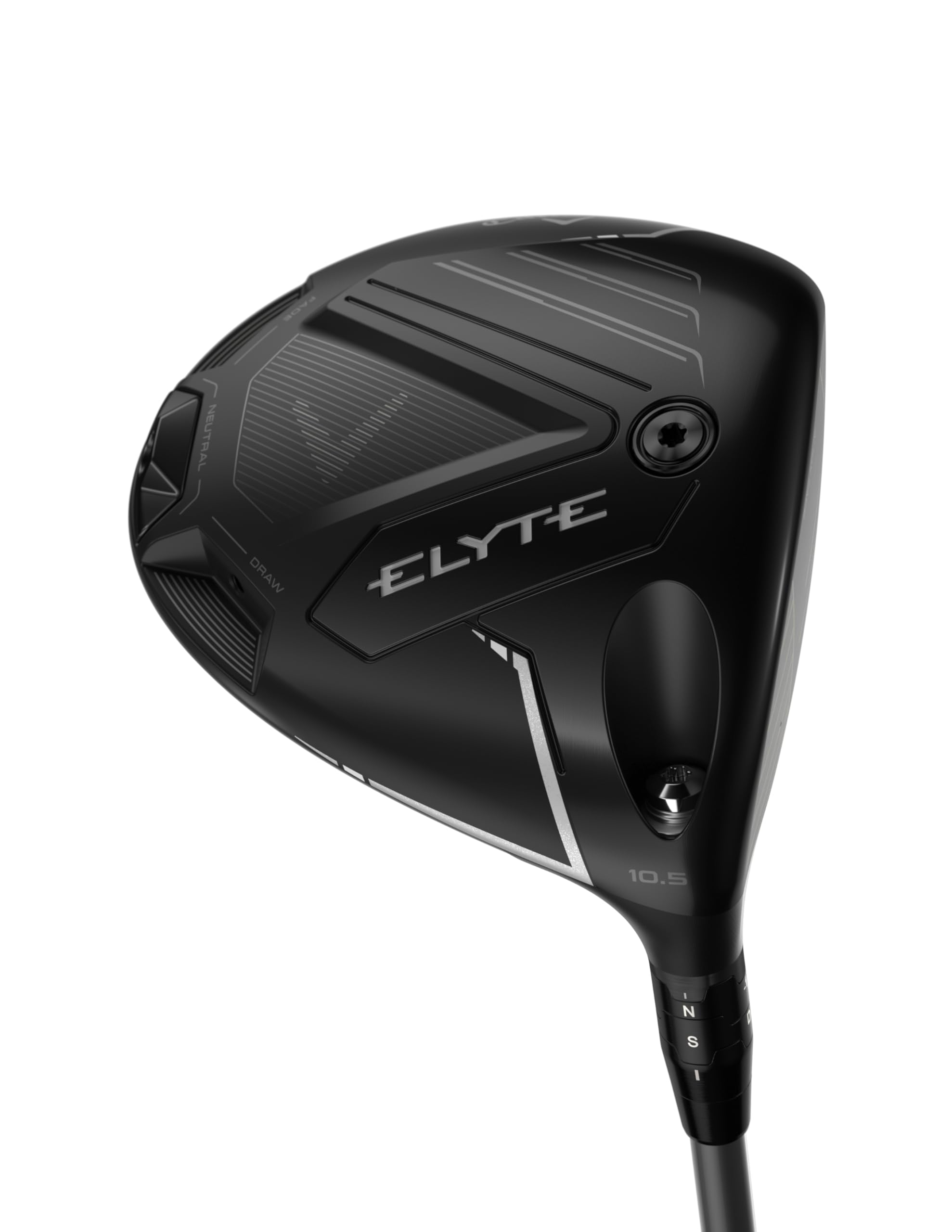GolfDrivr Golf Elyte Night Edition Driver (Blackout)