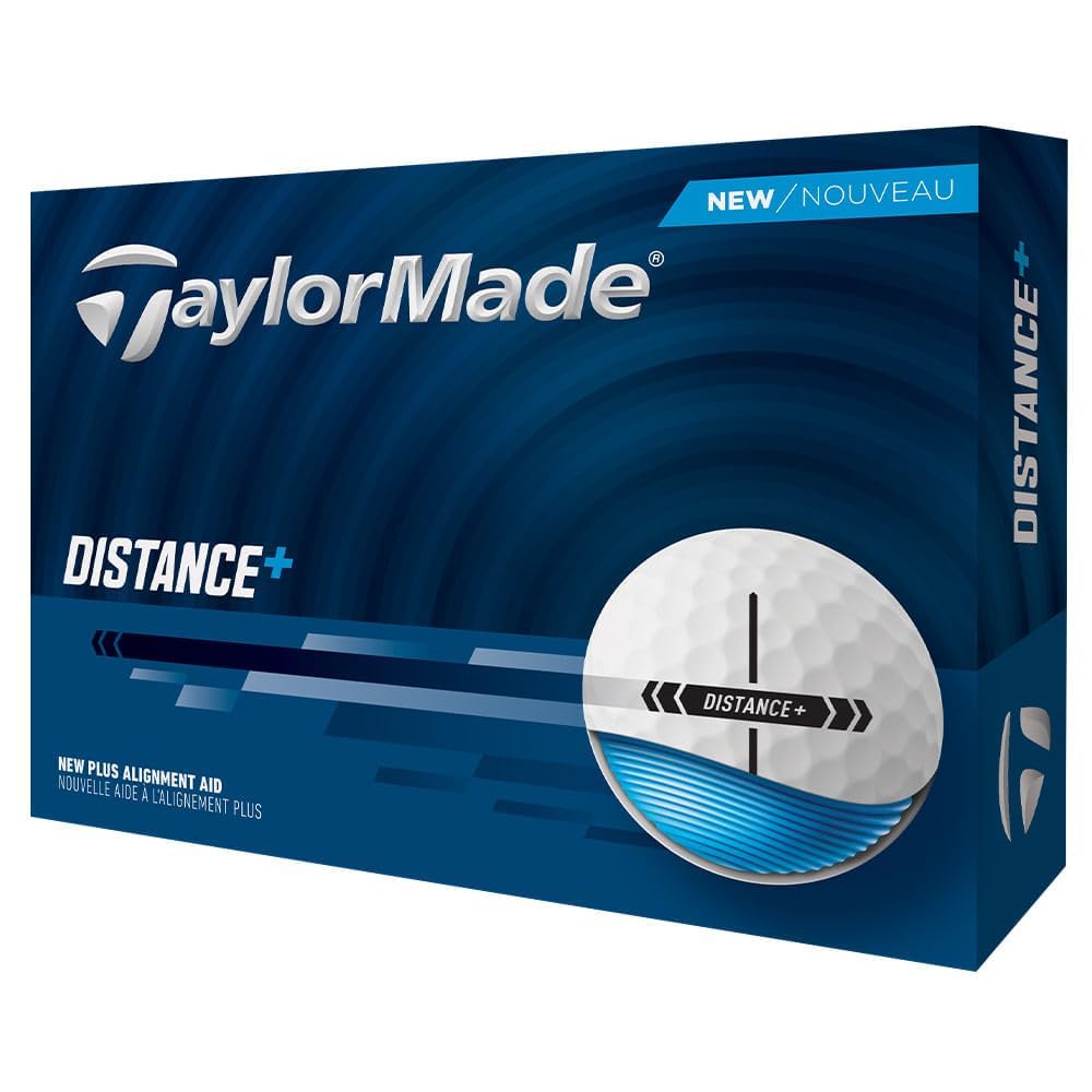 GolfDrivr Distance+ Golf Balls 12 Count 2025 version
