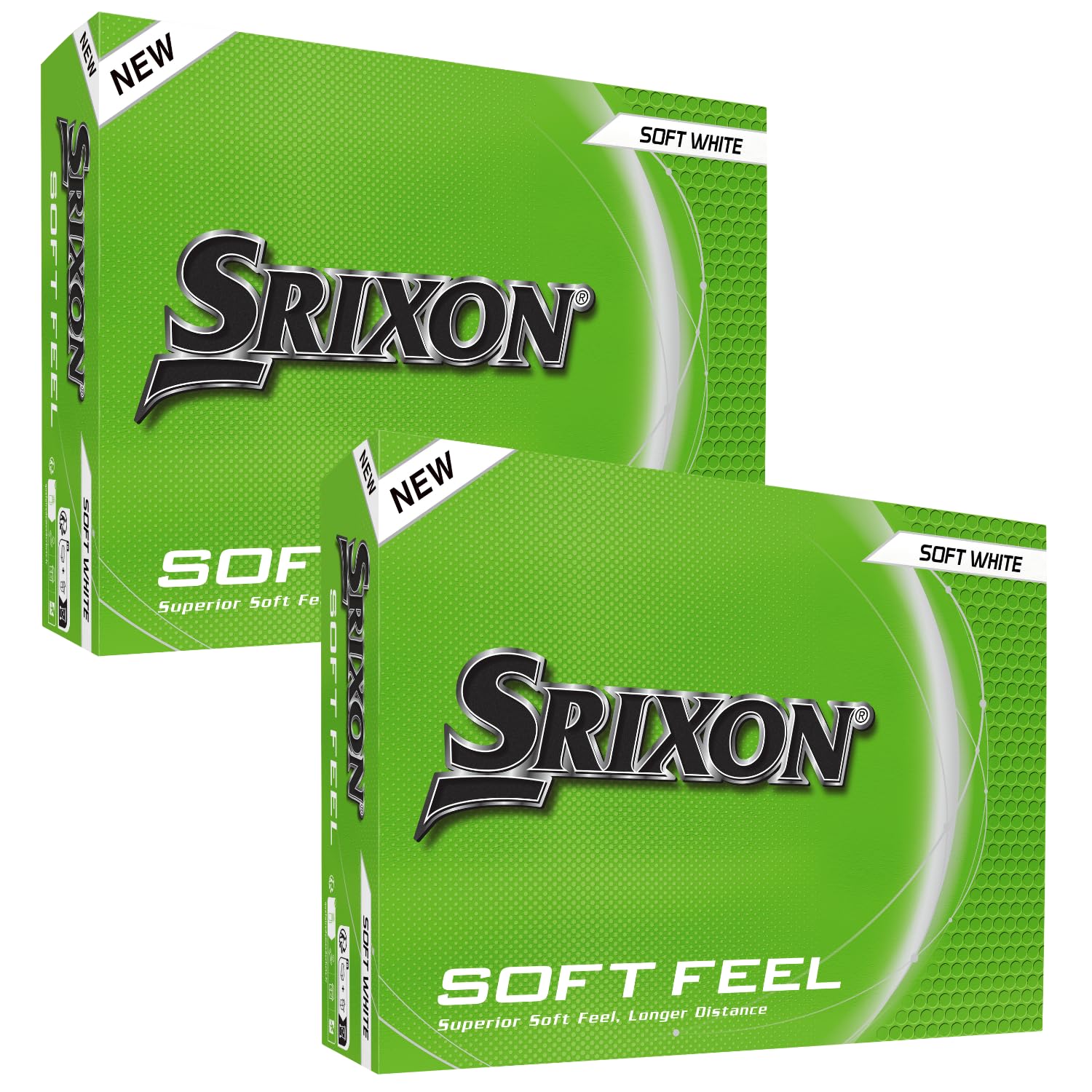 GolfDrivr Soft Feel Golf Balls, 24 count