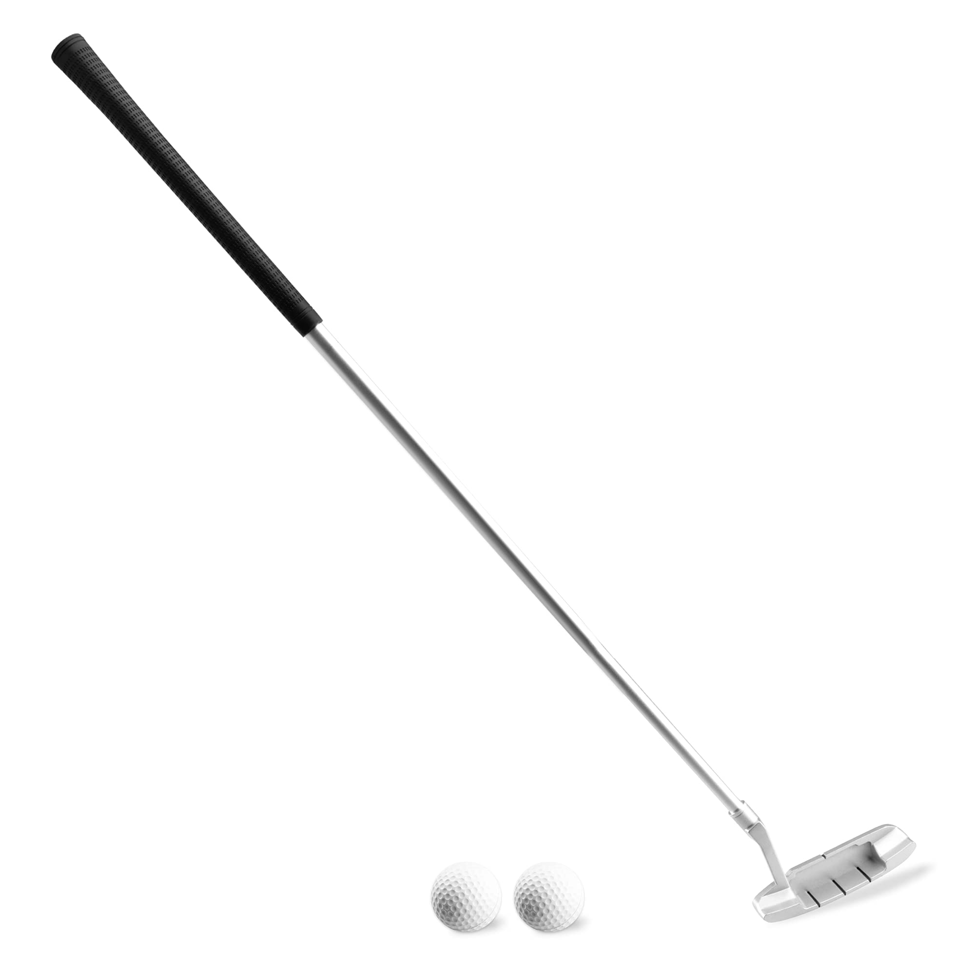 GolfDrivr Golf Putter - Golf Putters for Men Right Handed Golfers or Golf Putter for Womens Mini Golf Clubs Set - 33" Right Hand putters with 2 Golf Practice Ball