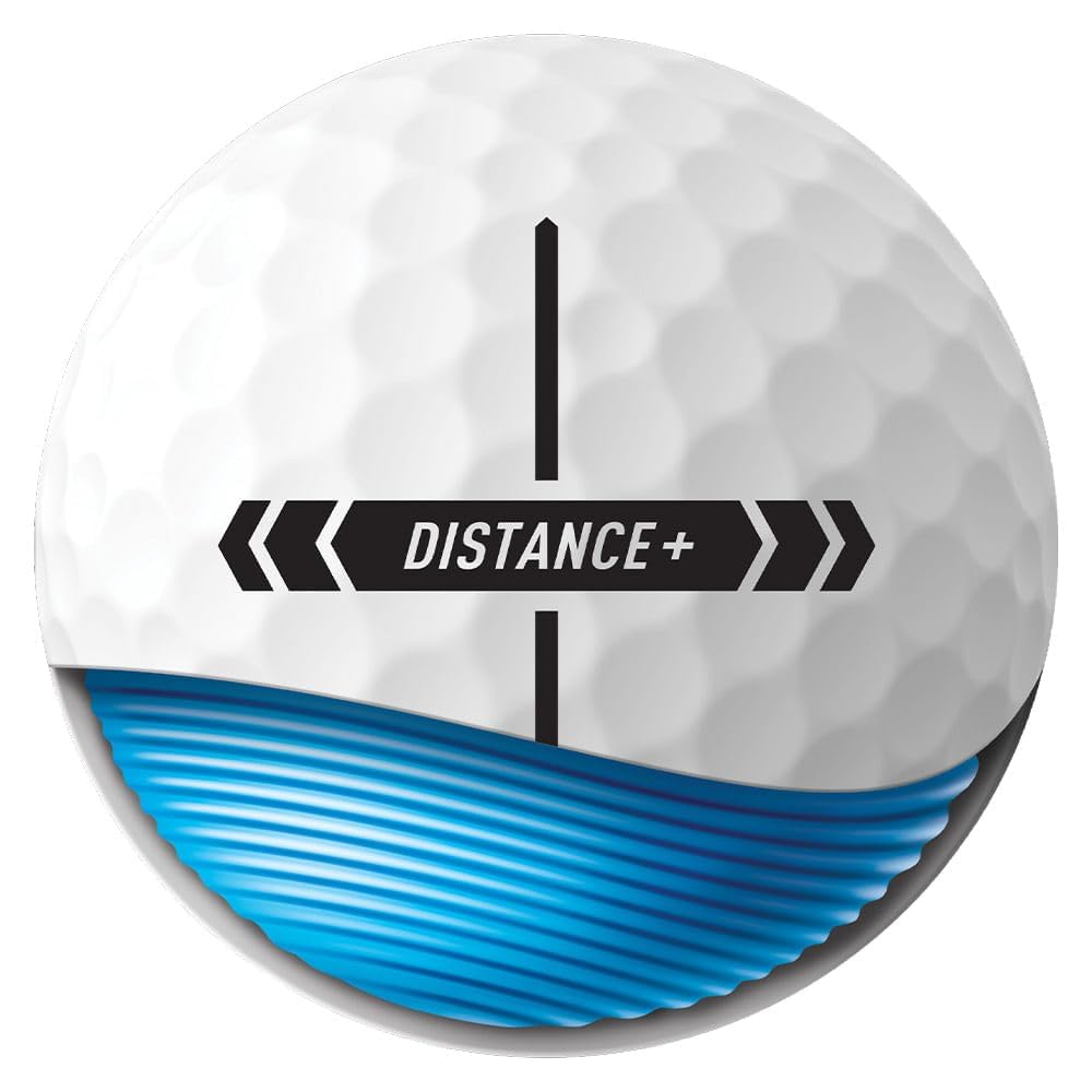 GolfDrivr Distance+ Golf Balls 12 Count 2025 version