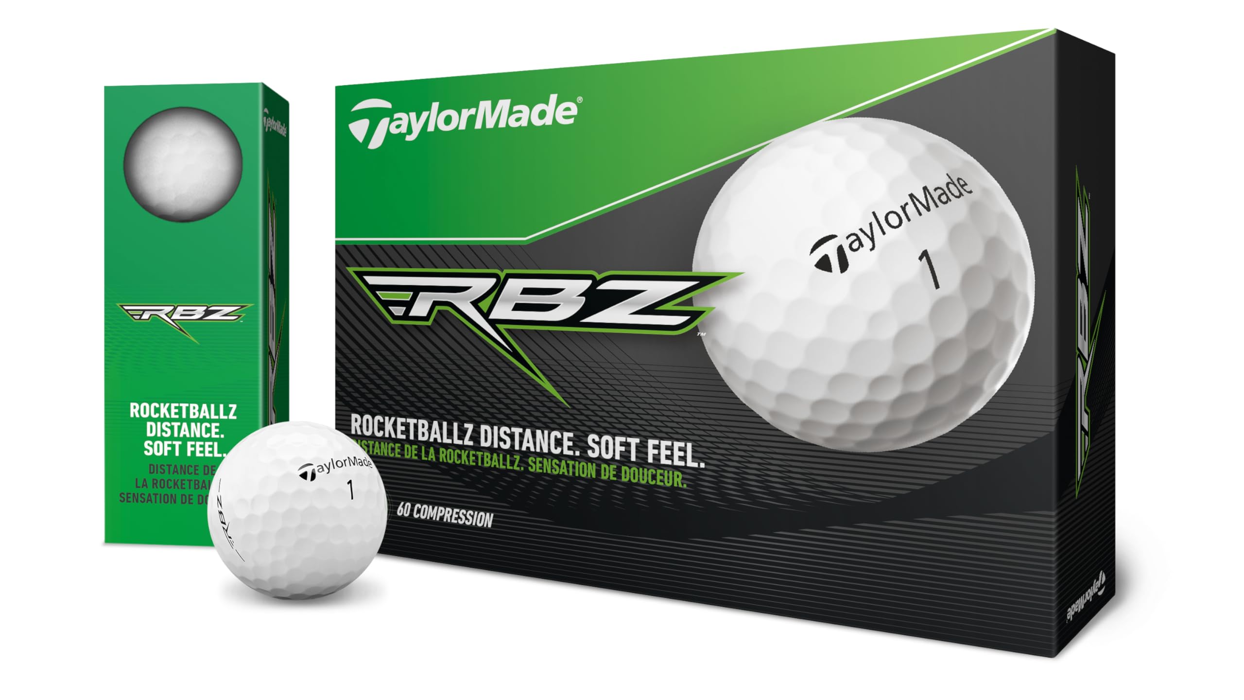 GolfDrivr Rocketballz Golf Ball