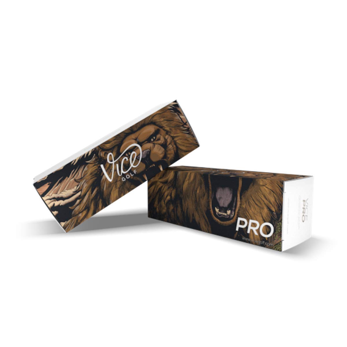 GolFDrivr Pro White Golf Balls