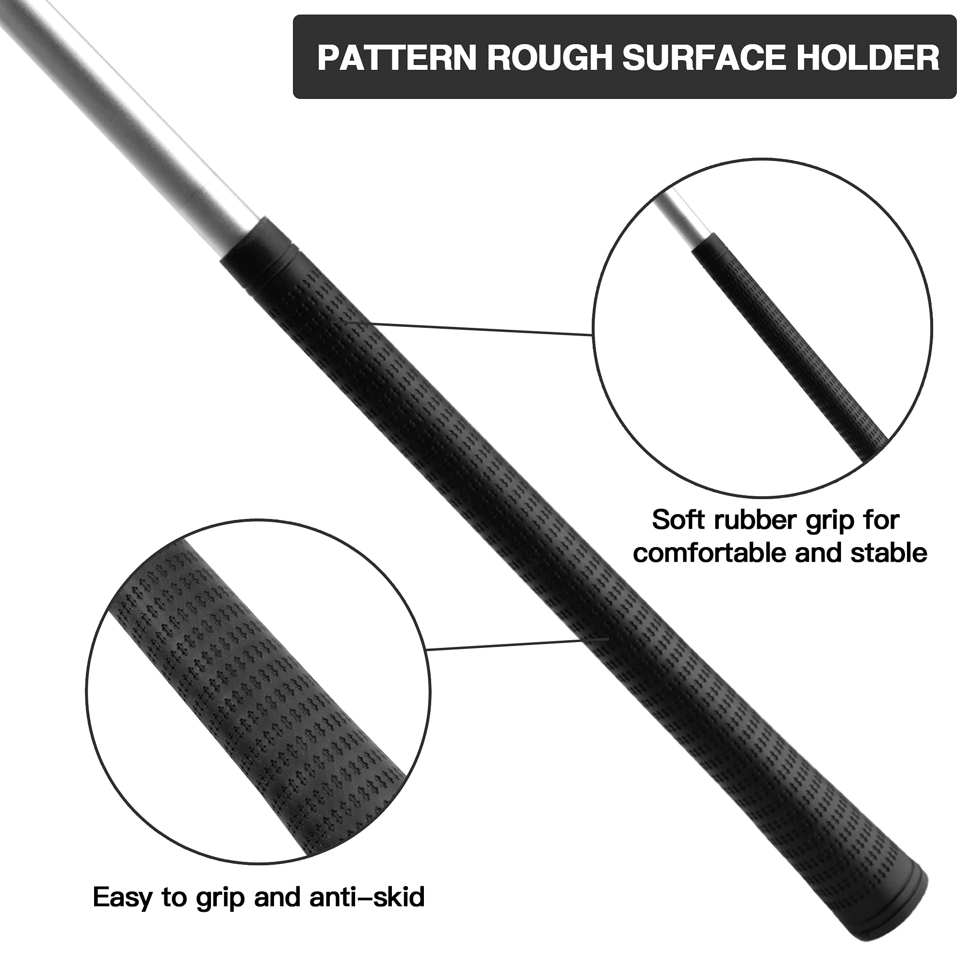 GolfDrivr Golf Putter - Golf Putters for Men Right Handed Golfers or Golf Putter for Womens Mini Golf Clubs Set - 33" Right Hand putters with 2 Golf Practice Ball