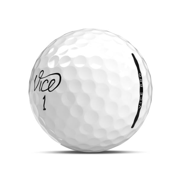 GolFDrivr Pro White Golf Balls