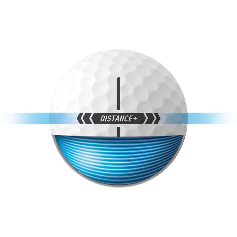 GolfDrivr Distance+ Golf Balls 12 Count 2025 version