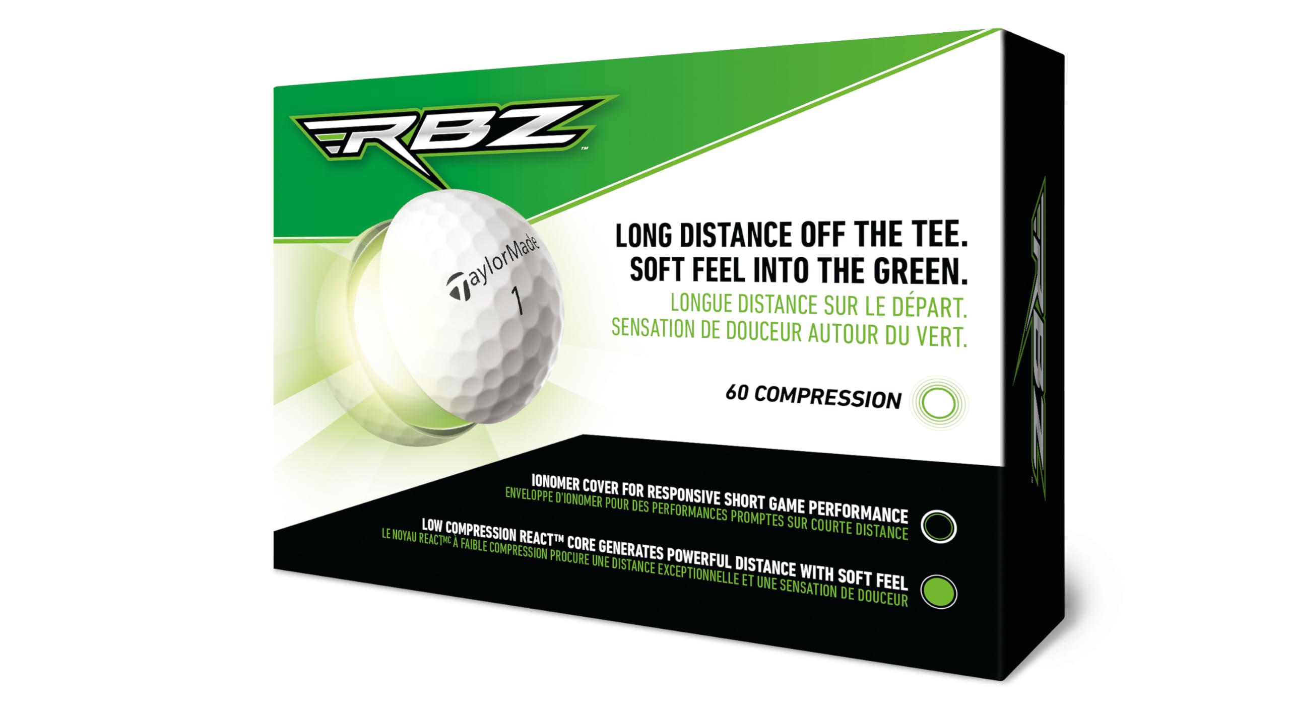 GolfDrivr Rocketballz Golf Ball