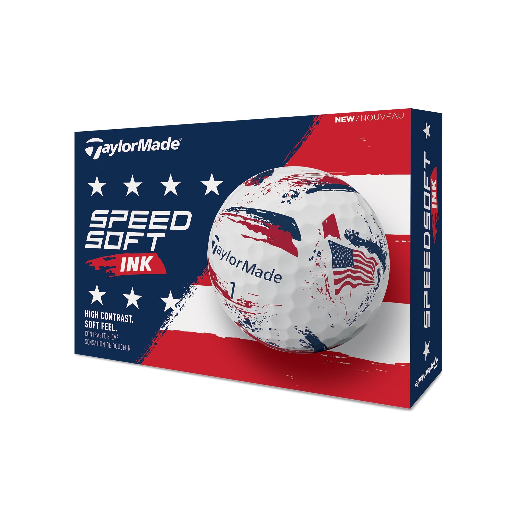 GolfDrivr SpeedSoft Golf Balls, Maximum Distance with Ultra-Soft Feel, Perfect for Off The Tee and Around The Green