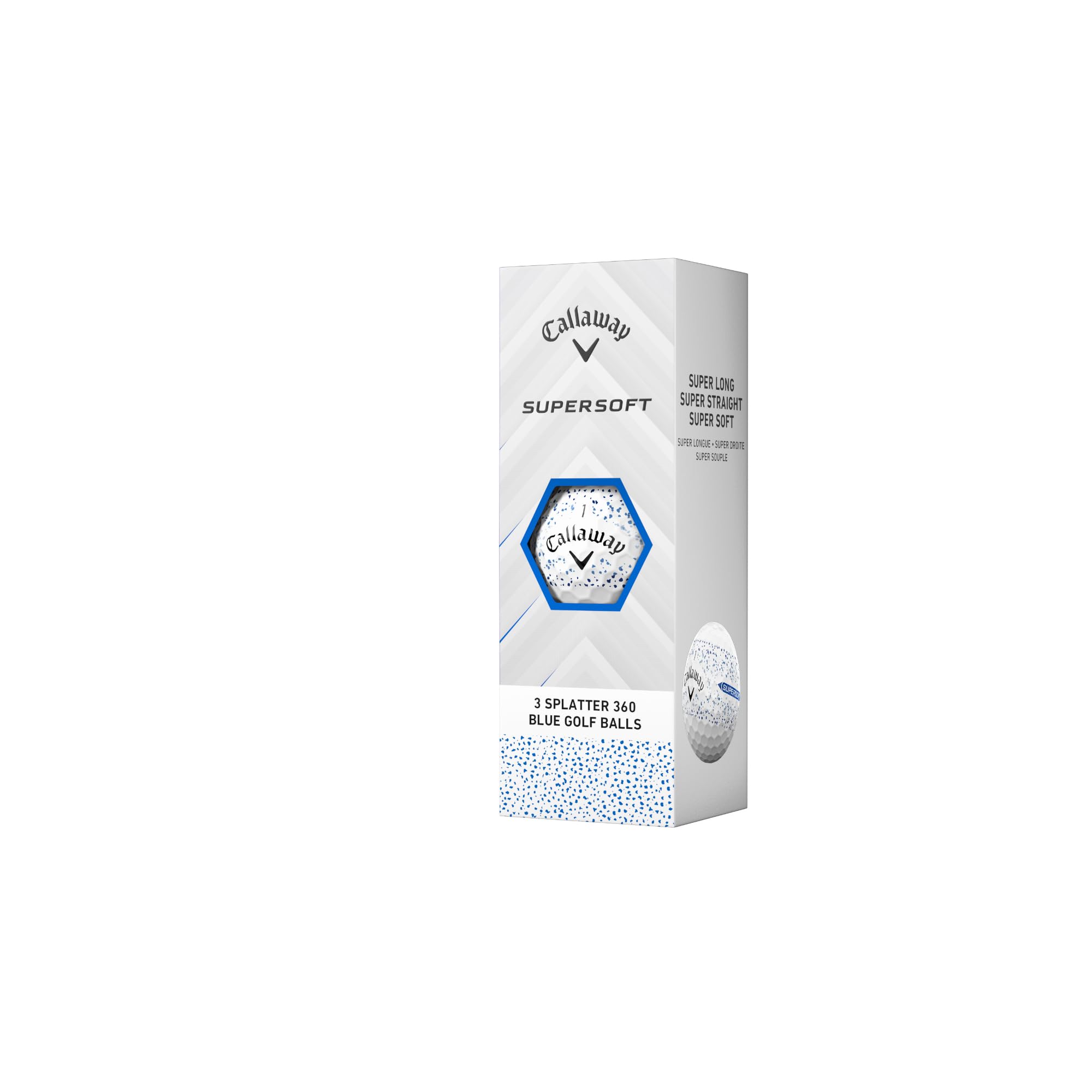 GolfDrivr Golf Supersoft Golf Balls (2025) 12 count