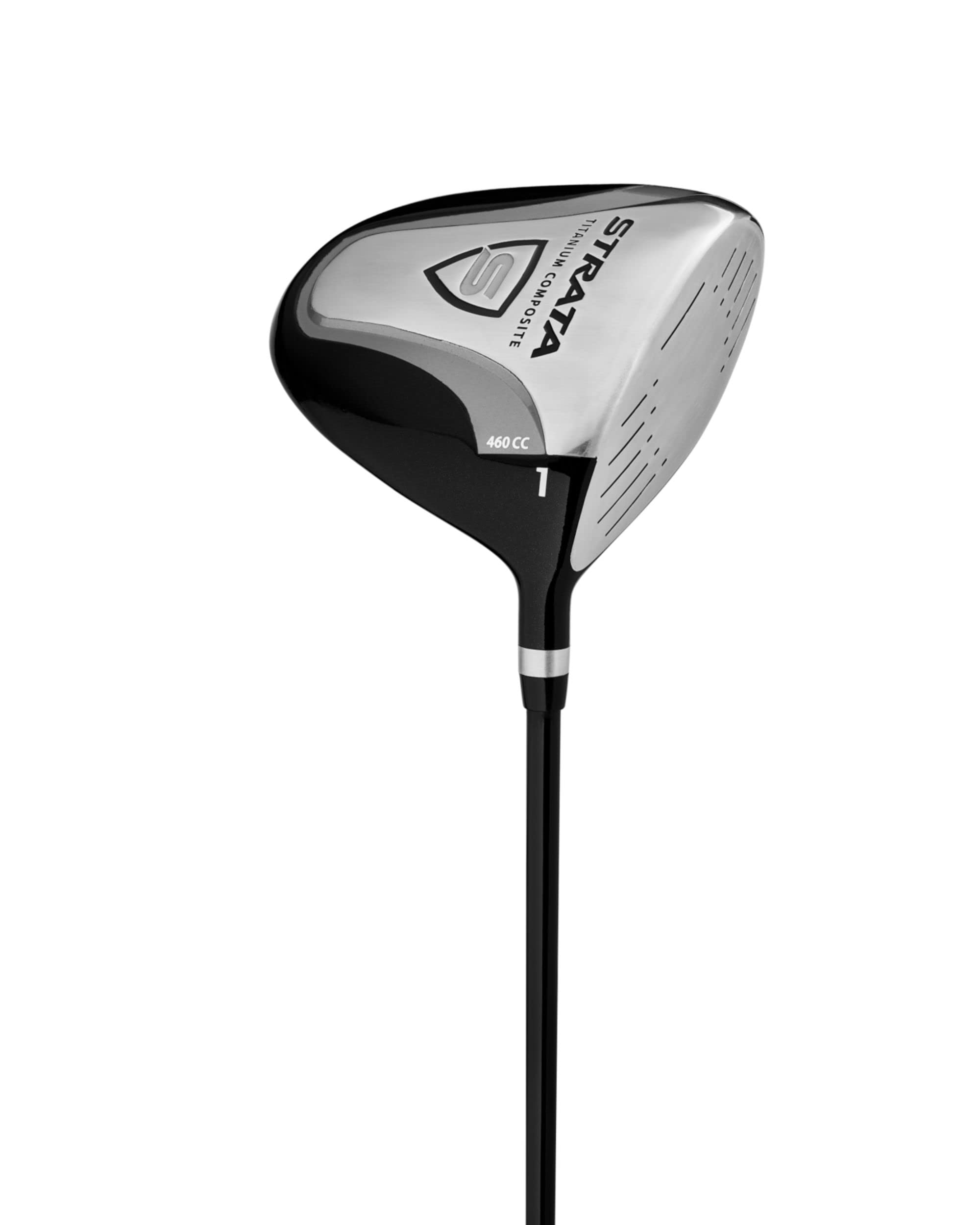 GolfDrivr Strata Complete Golf Set (Men's and Women's) 9 pcs