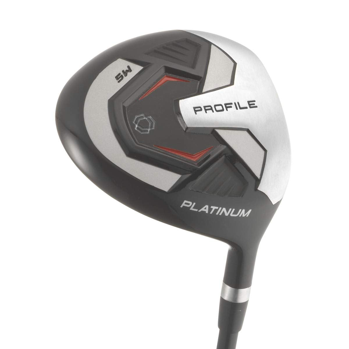 GolfDrivr Men's Profile Platinum Complete Golf Club Package Set - Right Handed, Stand Bag