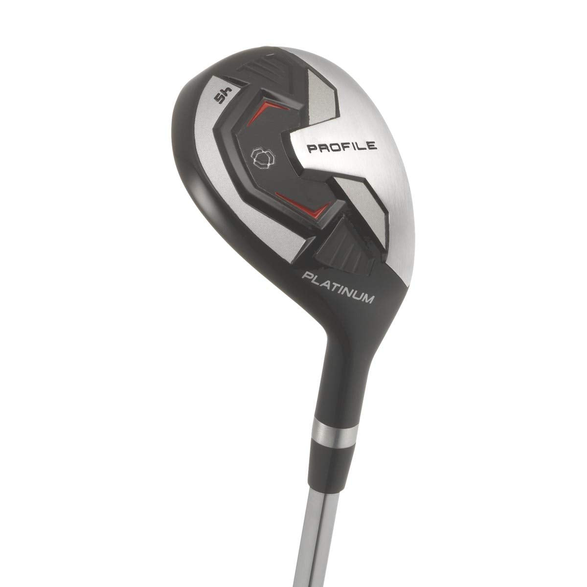 GolfDrivr Men's Profile Platinum Complete Golf Club Package Set - Right Handed, Stand Bag