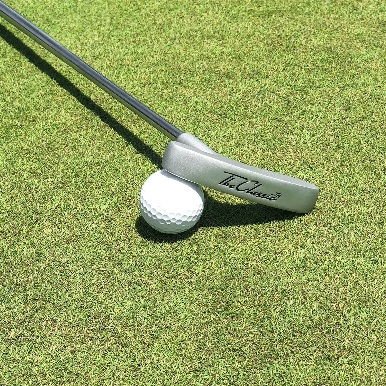 GolfDrivr Classic Golf Putter, Choose Between 2 Way or Blade Putter - 35" Length with Premium Grip