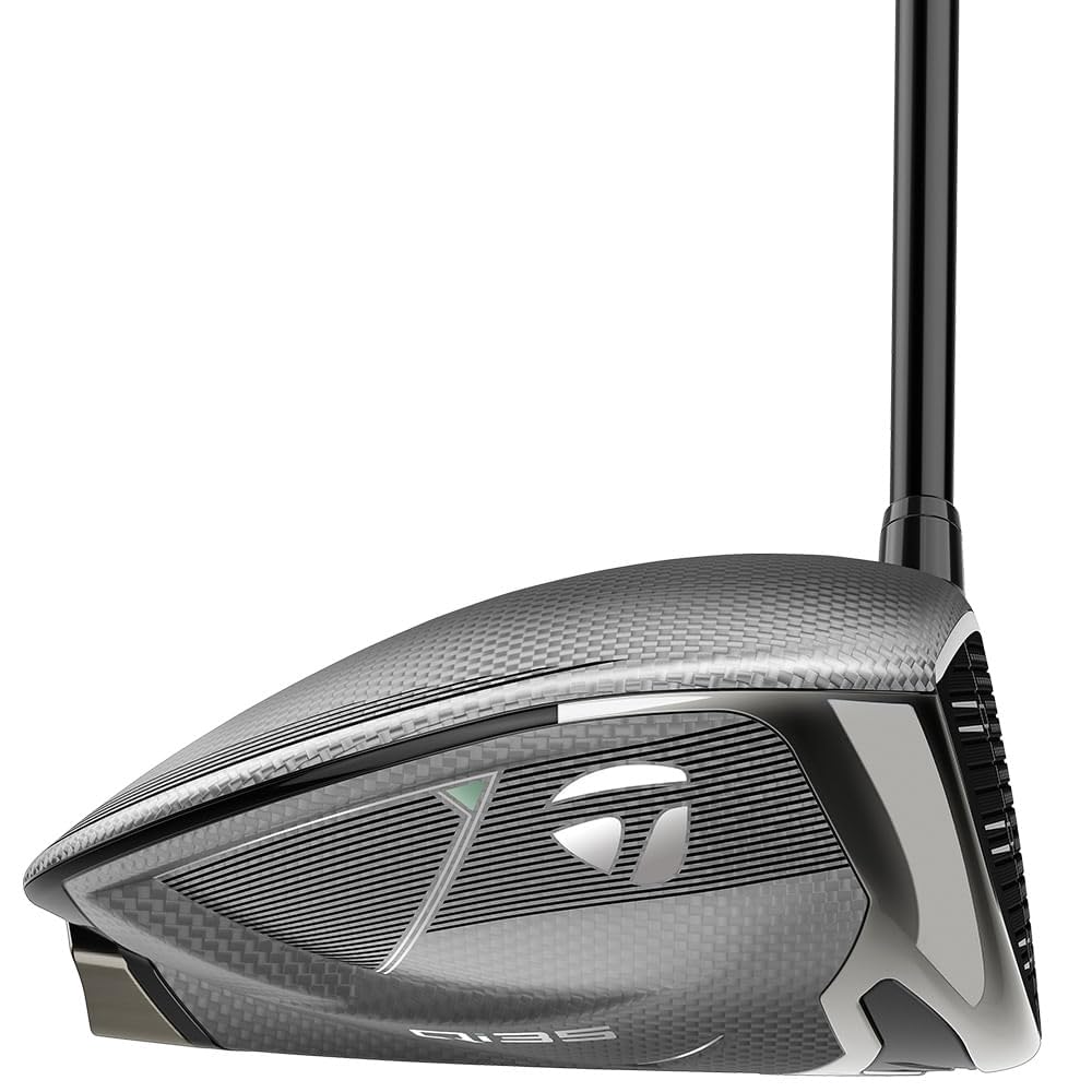 GolfDrivr Qi35 Driver Golf Club, Optimized for Ideal Launch and Spin, Customizeable Weight Distribution for Distance and Forgiveness