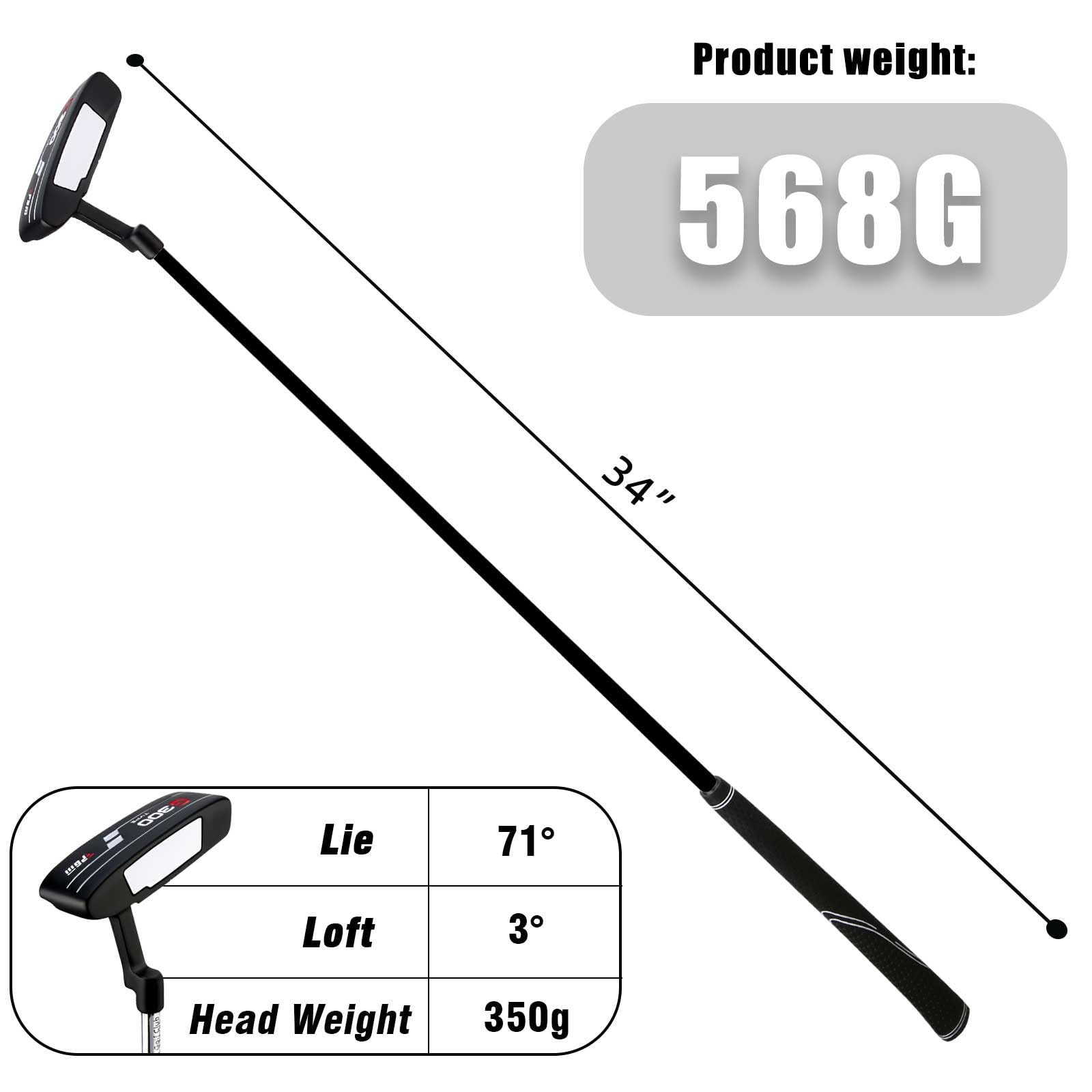 Golf Putter - Blade Putters for Men & Women - Easy Flop Shots – Legal for Tournament Play- Right/Left Handed
