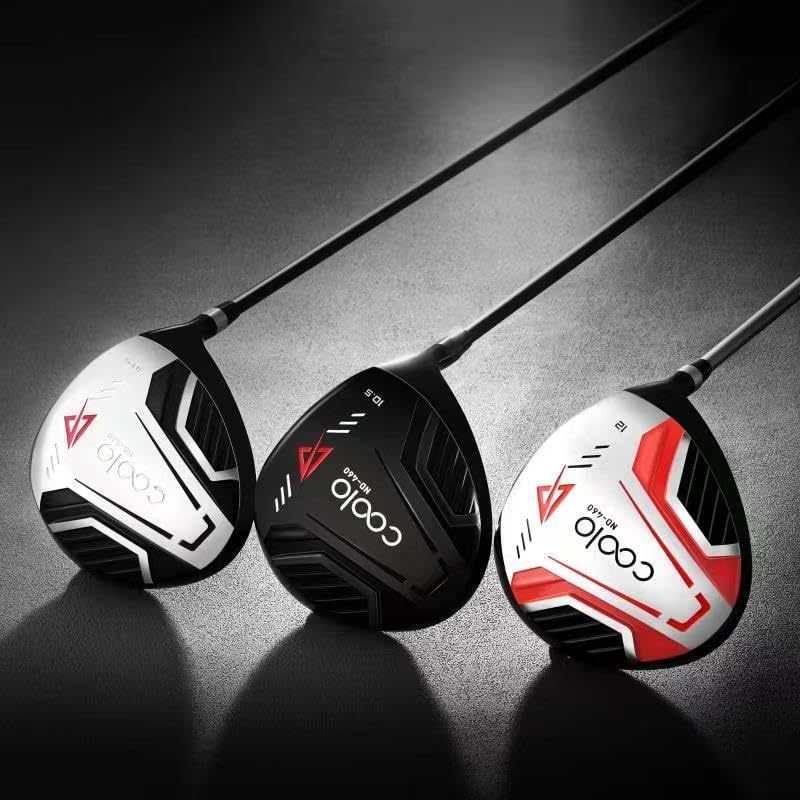 GolfDrivr for Beginner and Average Golfer, Designed for Forgiveness and Ease to Use, Men&Petite Women, 10.5/12 Degrees, Right&Left Handed, 460CC.