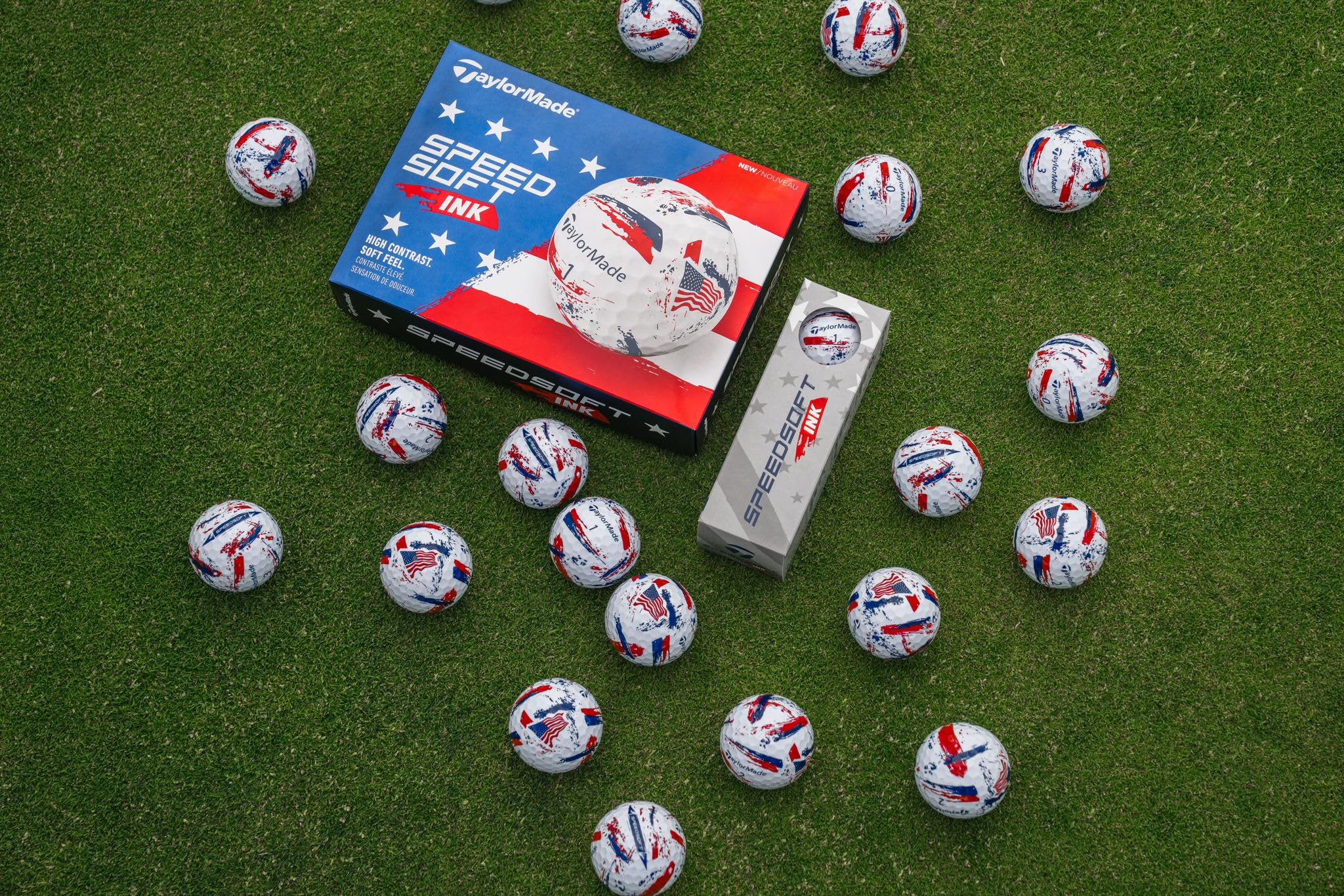 GolfDrivr SpeedSoft Golf Balls, Maximum Distance with Ultra-Soft Feel, Perfect for Off The Tee and Around The Green
