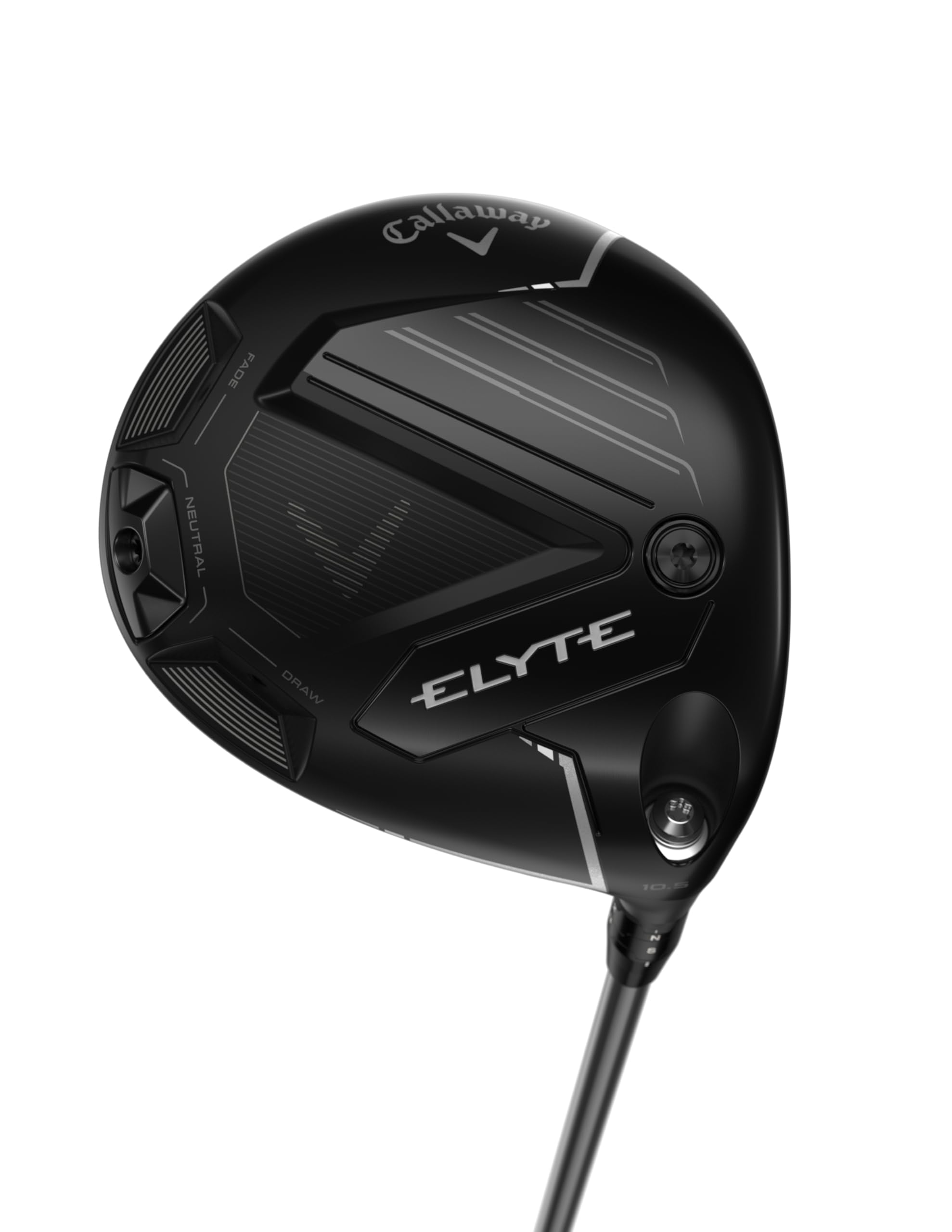 GolfDrivr Golf Elyte Night Edition Driver (Blackout)