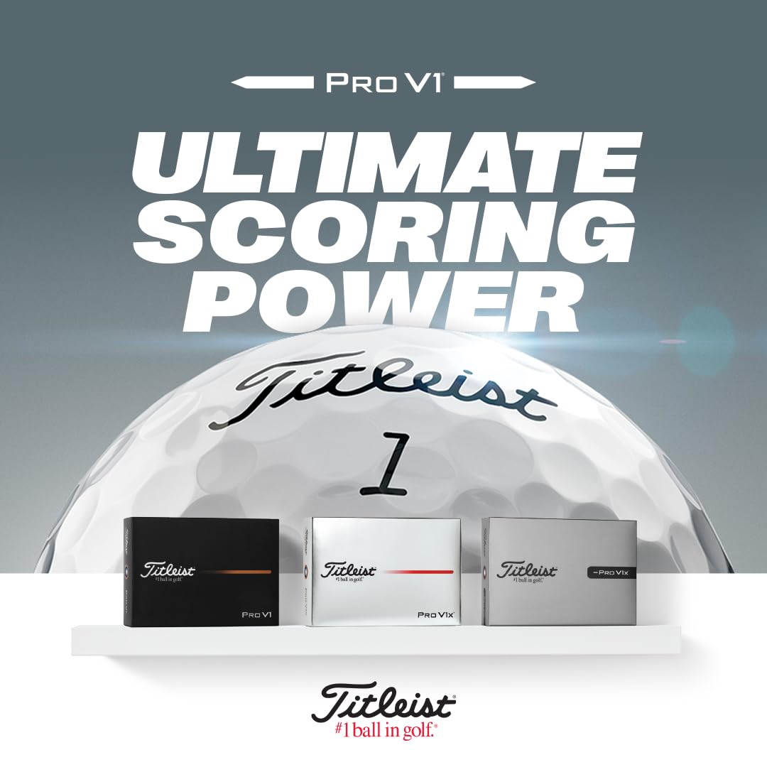 GolfDrivr Pro V1 Golf Balls 12 Balls 2025