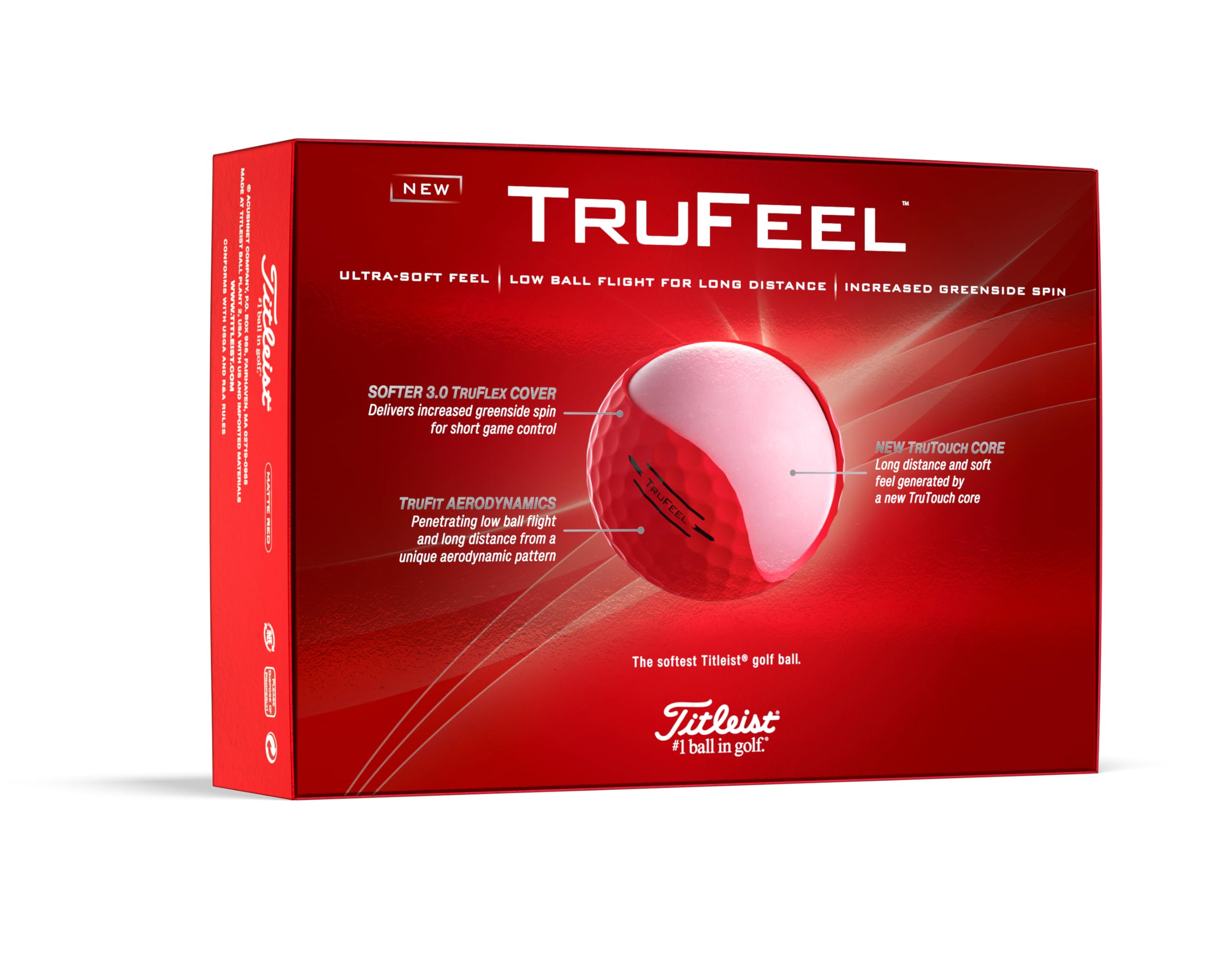 GolfDrivr TruFeel Golf Balls