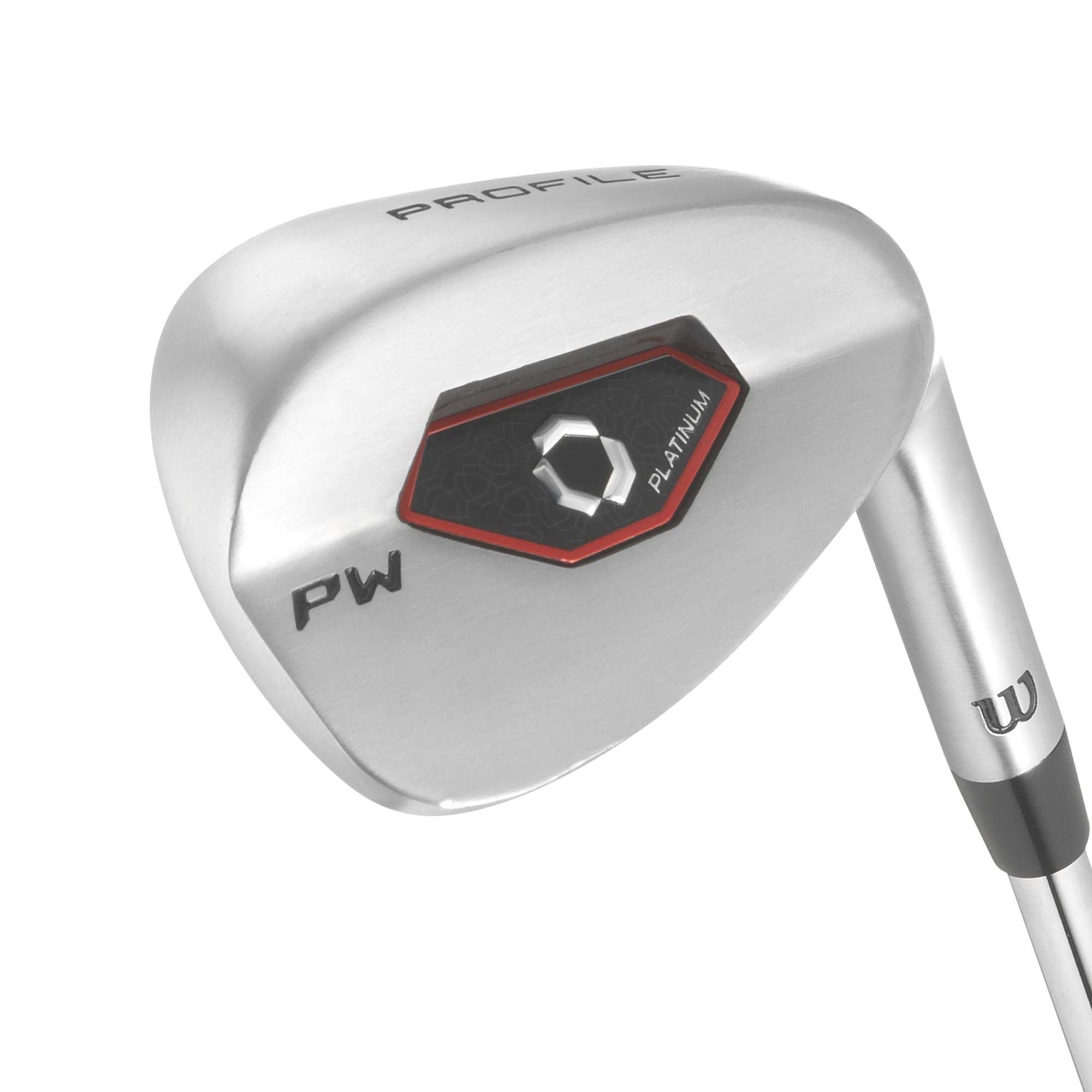 GolfDrivr Men's Profile Platinum Complete Golf Club Package Set - Right Handed, Stand Bag
